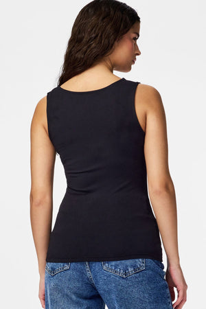 Käännettävä Lula Tanktop - musta