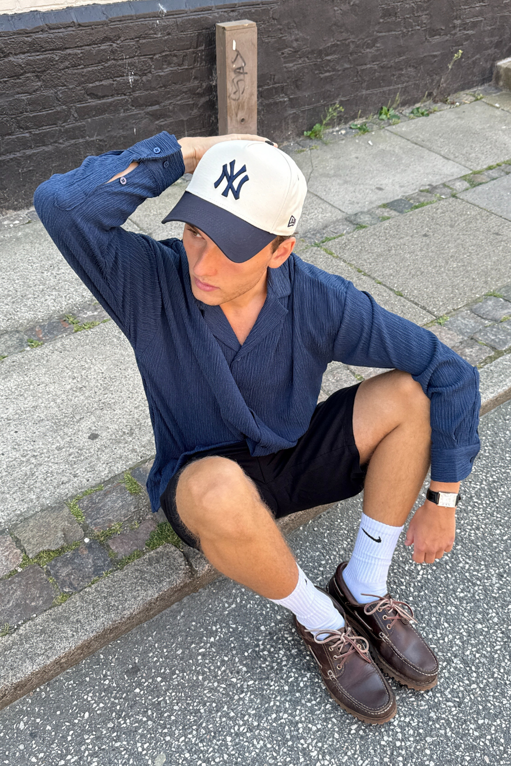 Aidan -paita - laivasto