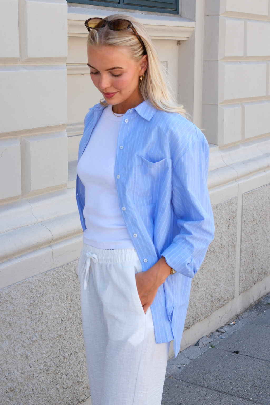 Melia löysä paita - grapemisti