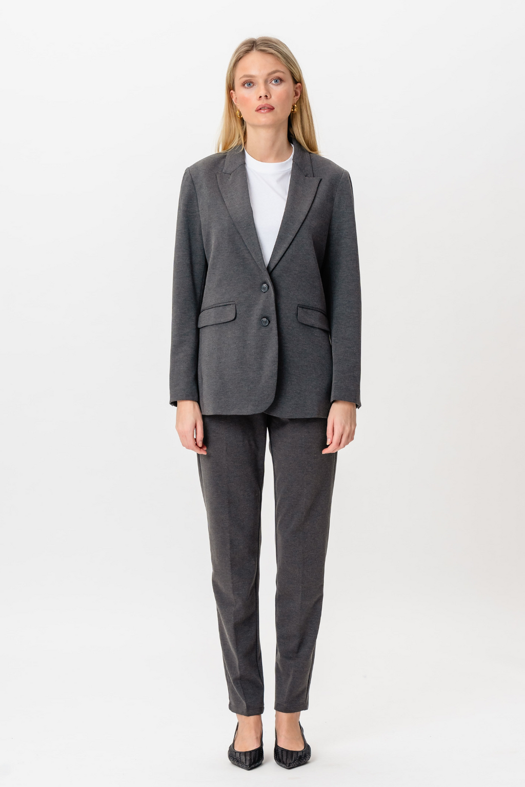 Performance Naisten puku (tummanharmaa) - pakettitarjous