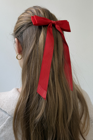 Bow -leike - punainen