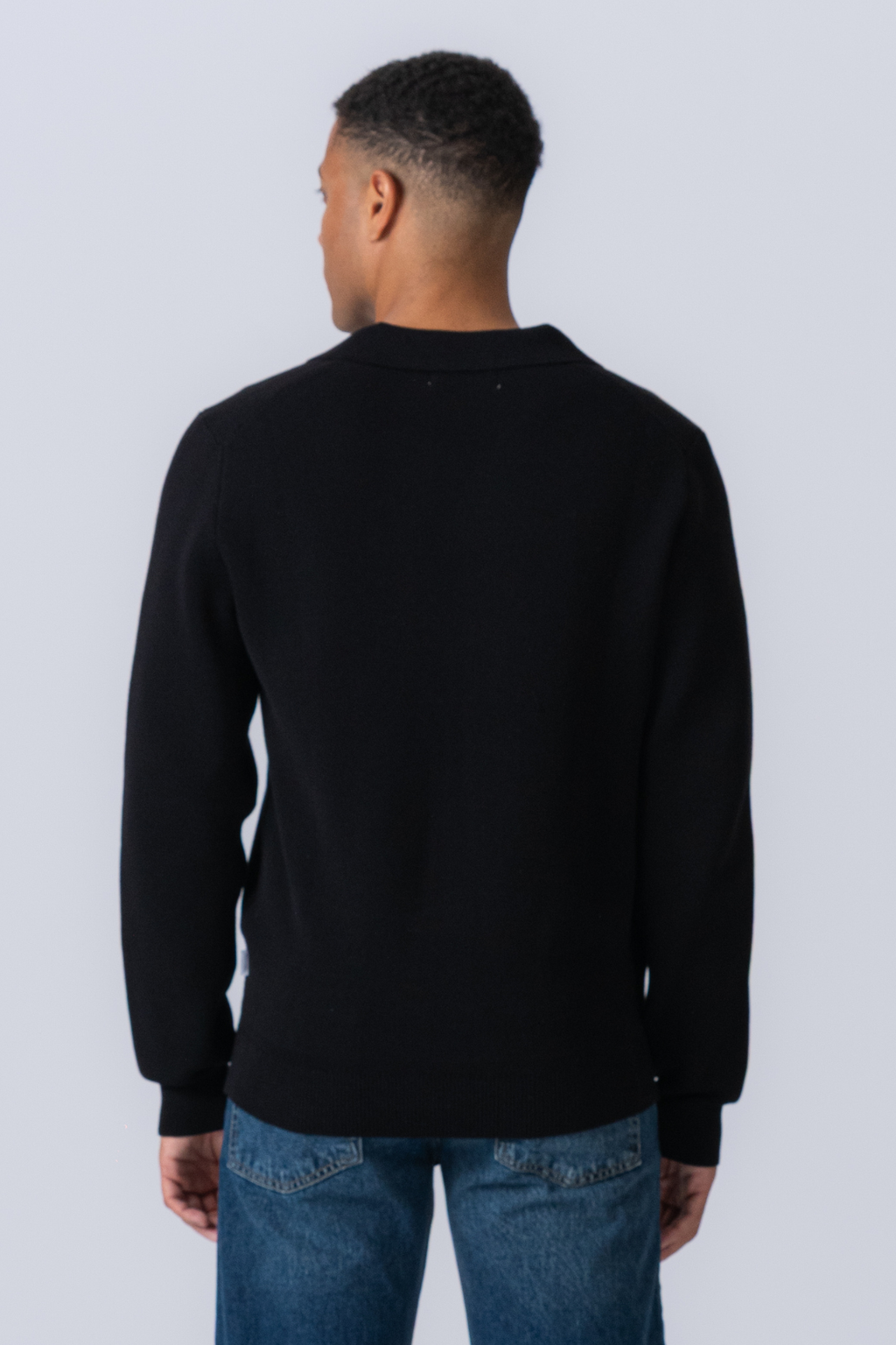 Samuel Polo Knit - Musta