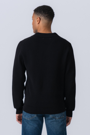 Samuel Polo Knit - Musta