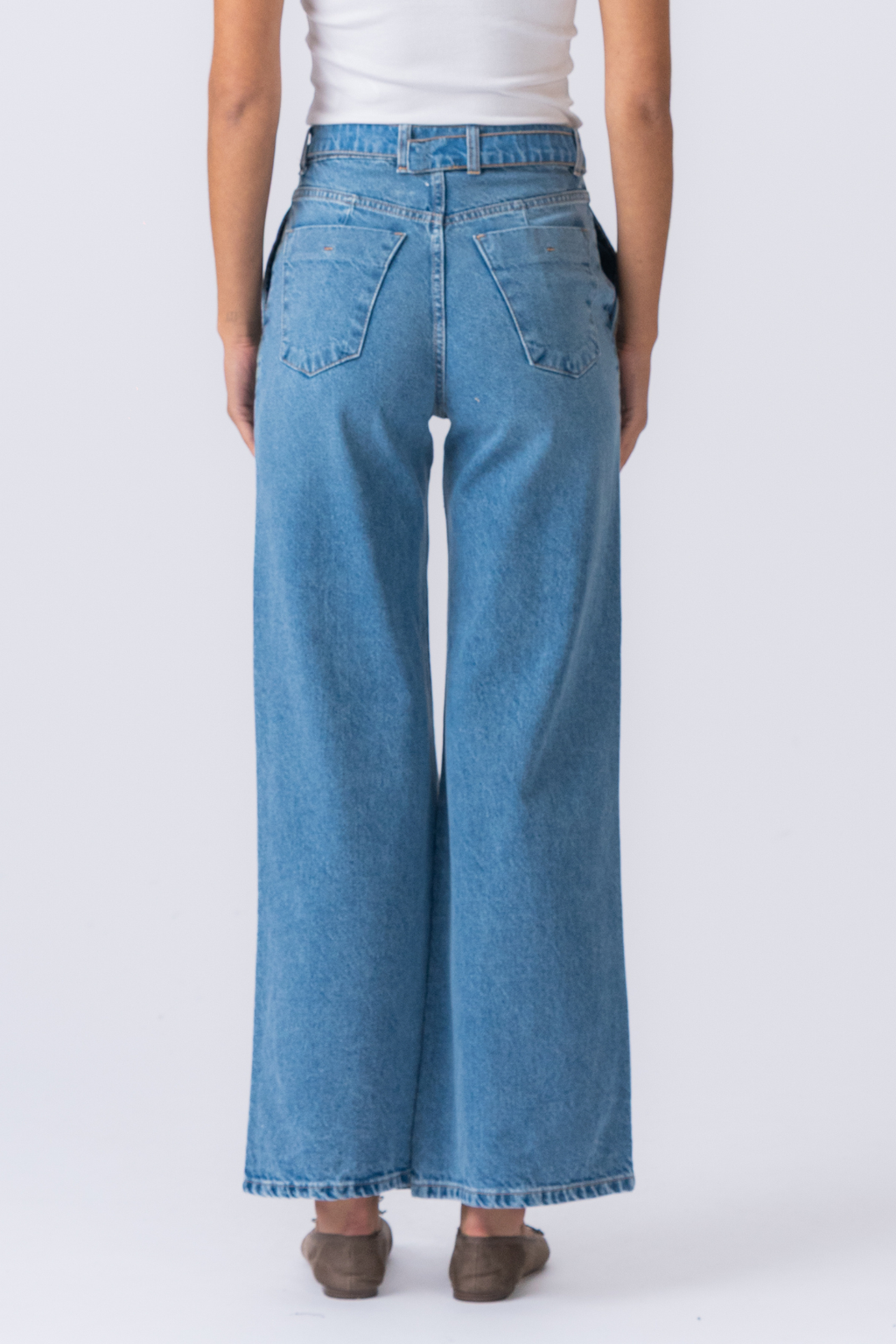 Amalia farkut - vaaleansininen