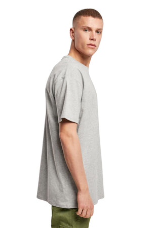 Raskas Oversized T -paita - harmaa