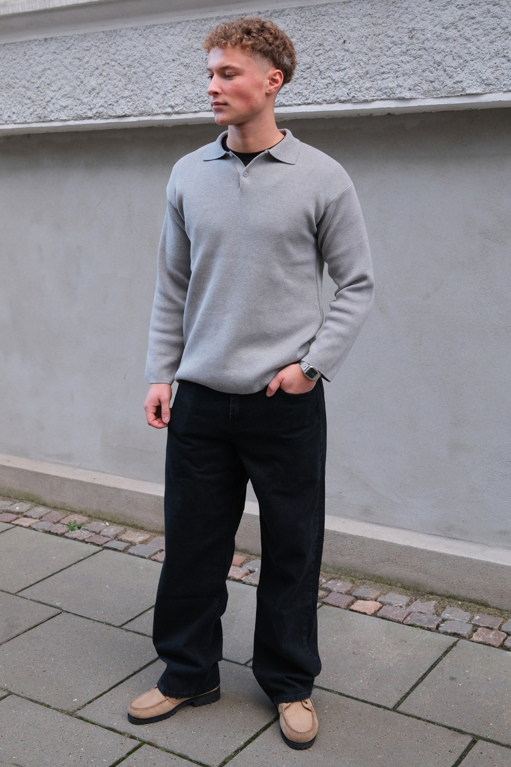 William Regular Farkut - Solid Black