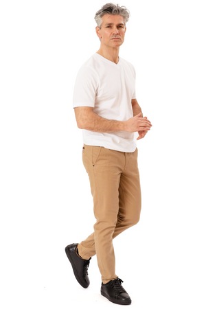 Alkuperäinen esitys Structure Housut - tumma beige