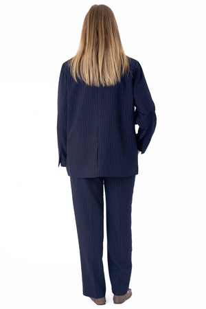 Ylisuuret puku (laivaston Pinstripe) - pakettikauppa