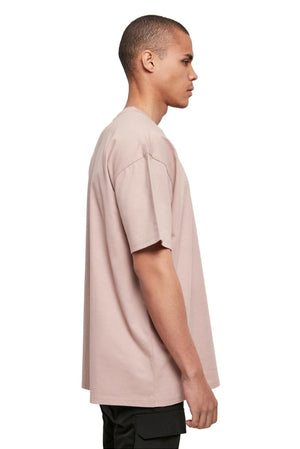 Raskas Oversized T -paita - Dusk Rose