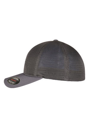 FLEXFIT 360 OMNIMESH CAP - hiili