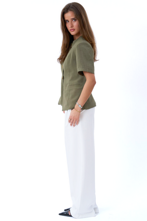 Isolde Blazer - oliivi