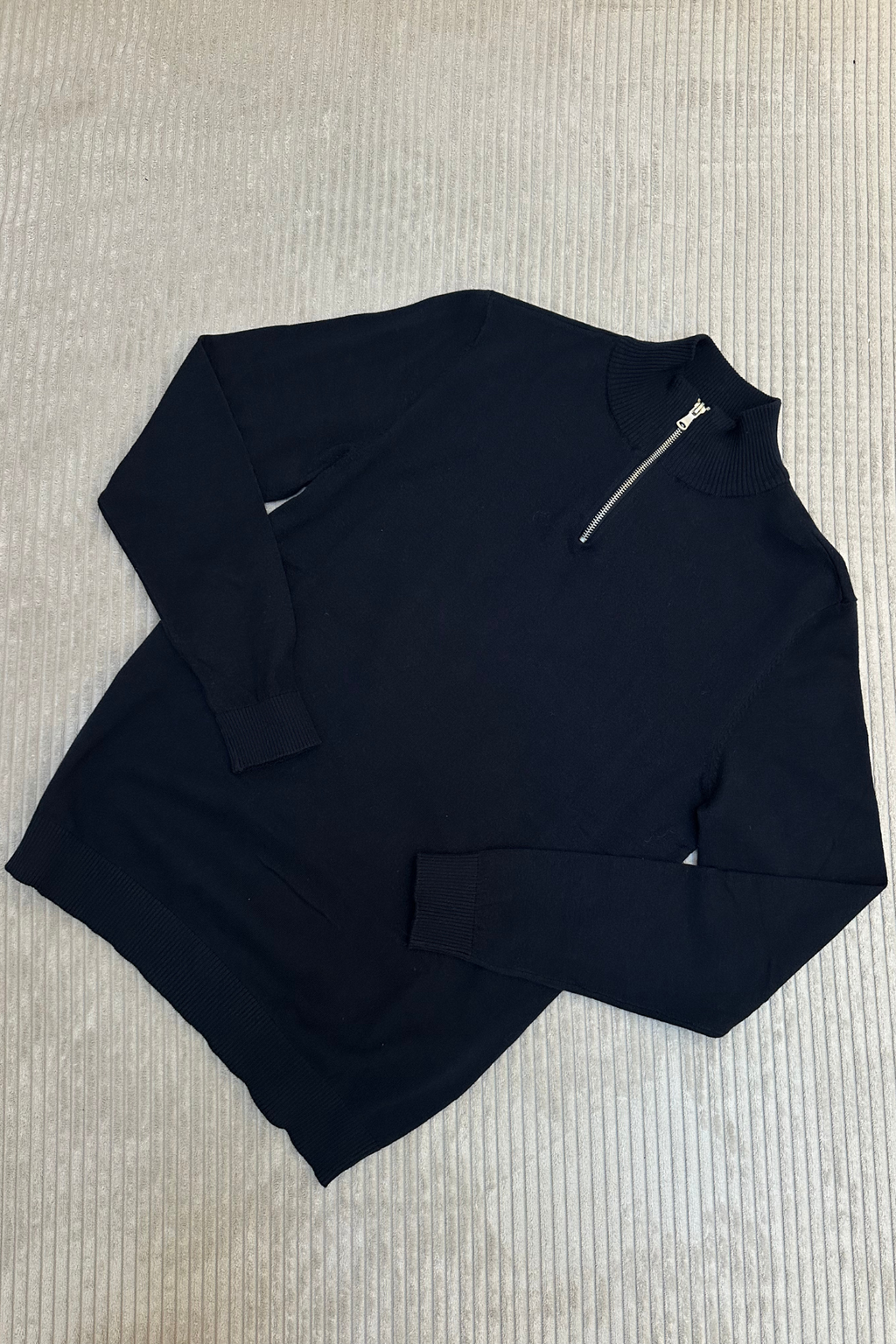 Pulloveri Half Zip - Navy