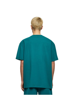 Raskas Oversized T -paita - Retro Green