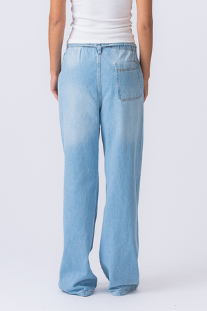 Nicole Baggy Jeans - sininen