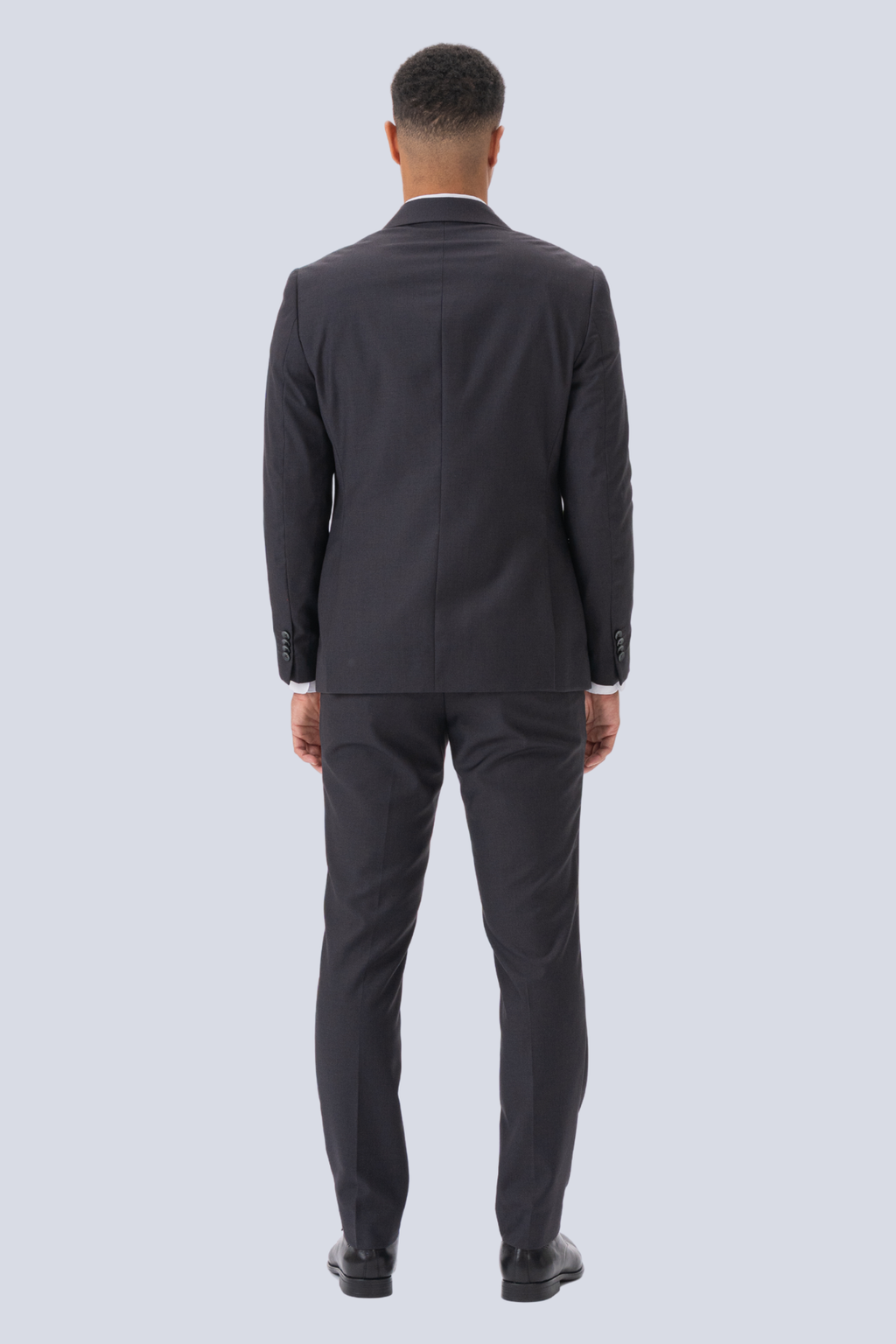 Premium Kaksirivinen puku (musta)