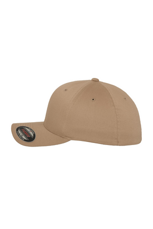 Flexfit Wooly Combed - keltainen