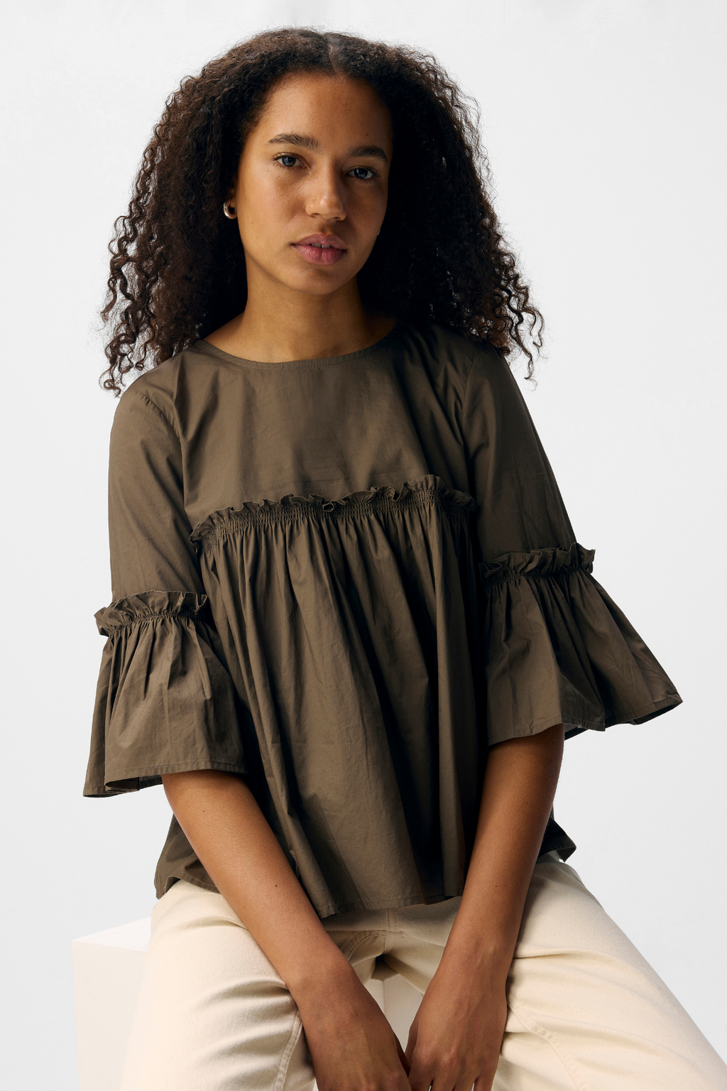 Toivottavasti kaulan yläosa - Morel