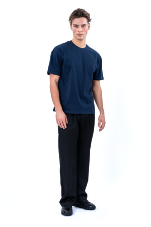 Boxy T-paita - Navy