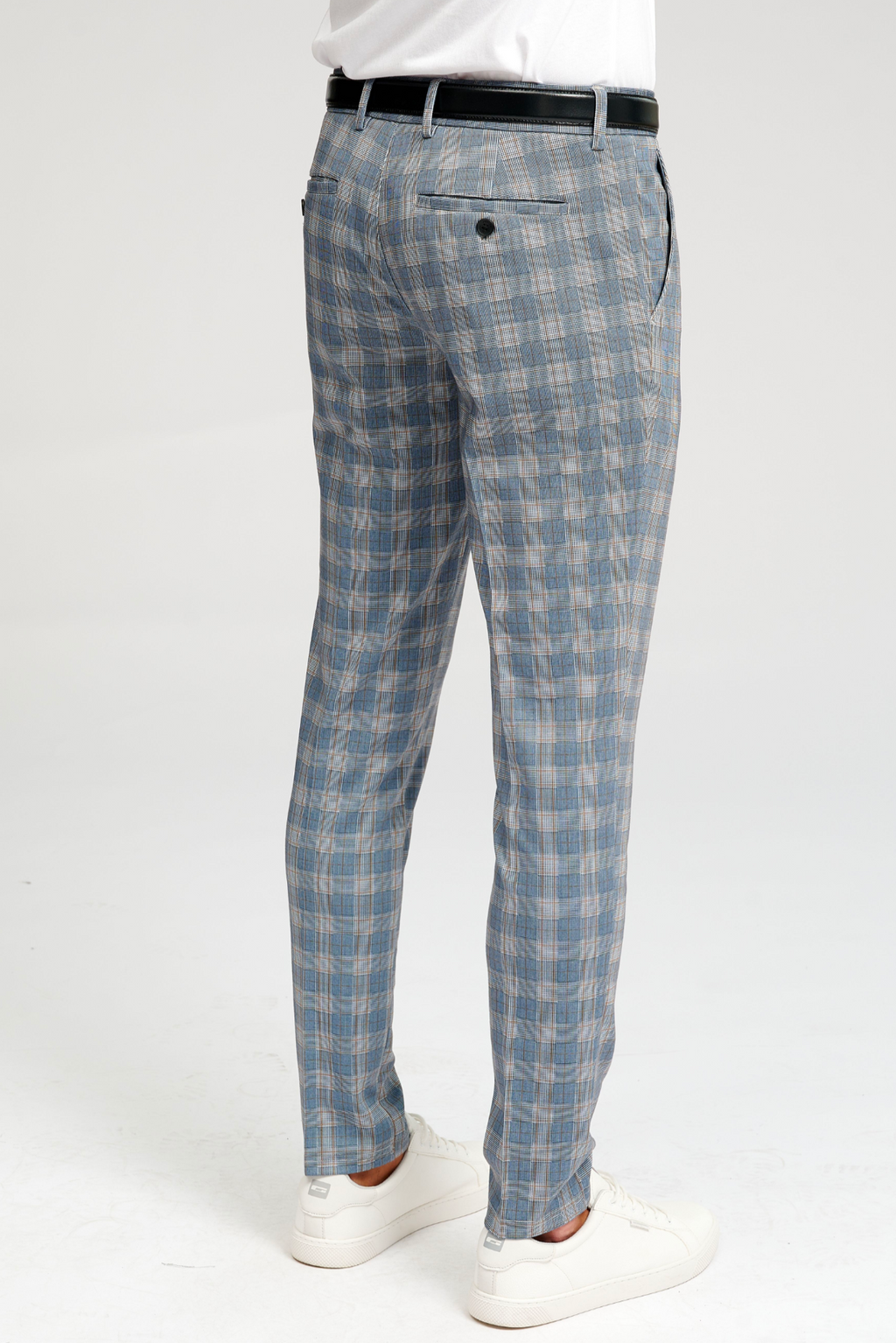 De Originale Performance Pants - Blå ternet (rajoitettu)