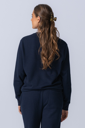 Essential Crewneck - Navy