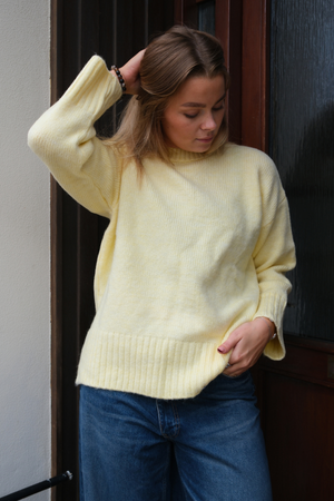 Martina Knit - keltainen