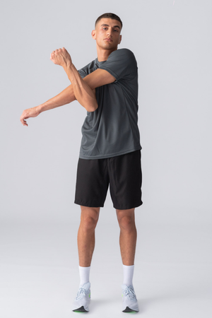 Harjoittelu T -paita - tummanharmaa