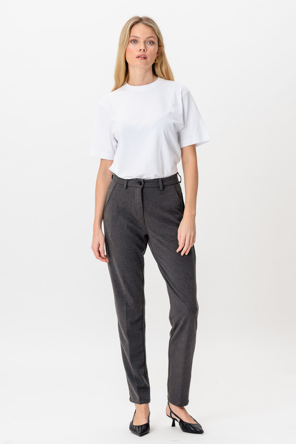 The Original Performance Pants - tummanharmaa