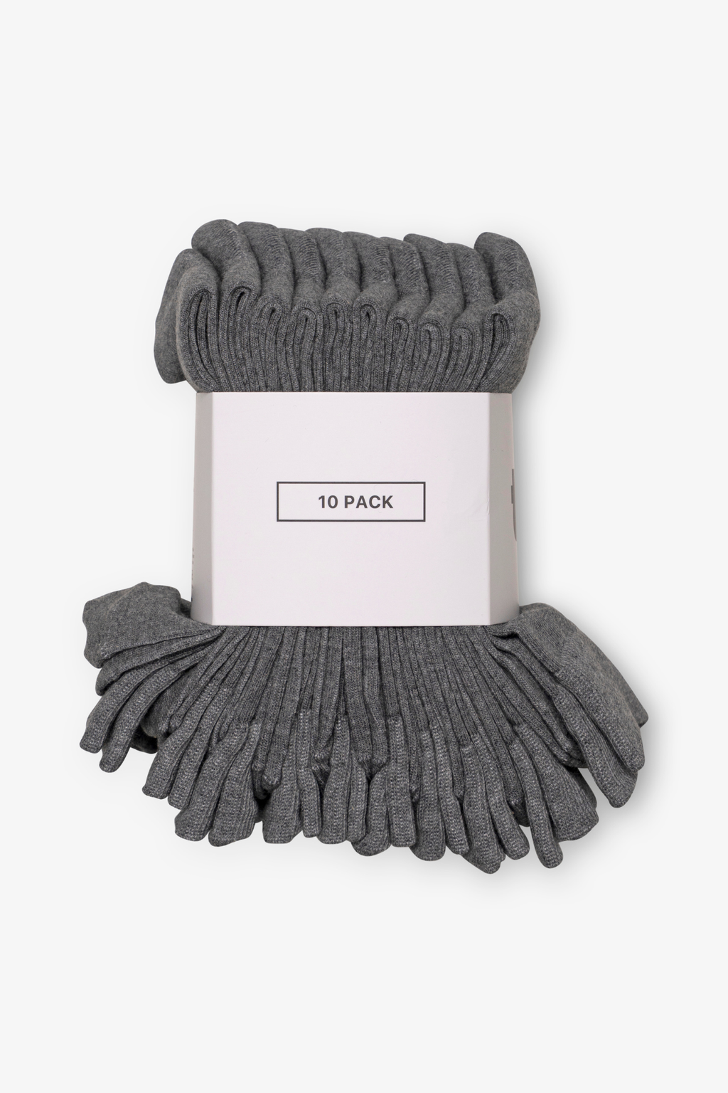 Alkuperäiset suorituskykyiset sukat - 10 kpl. - Harmaa