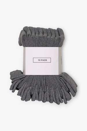 Alkuperäiset suorituskykyiset sukat - 10 kpl. - Harmaa