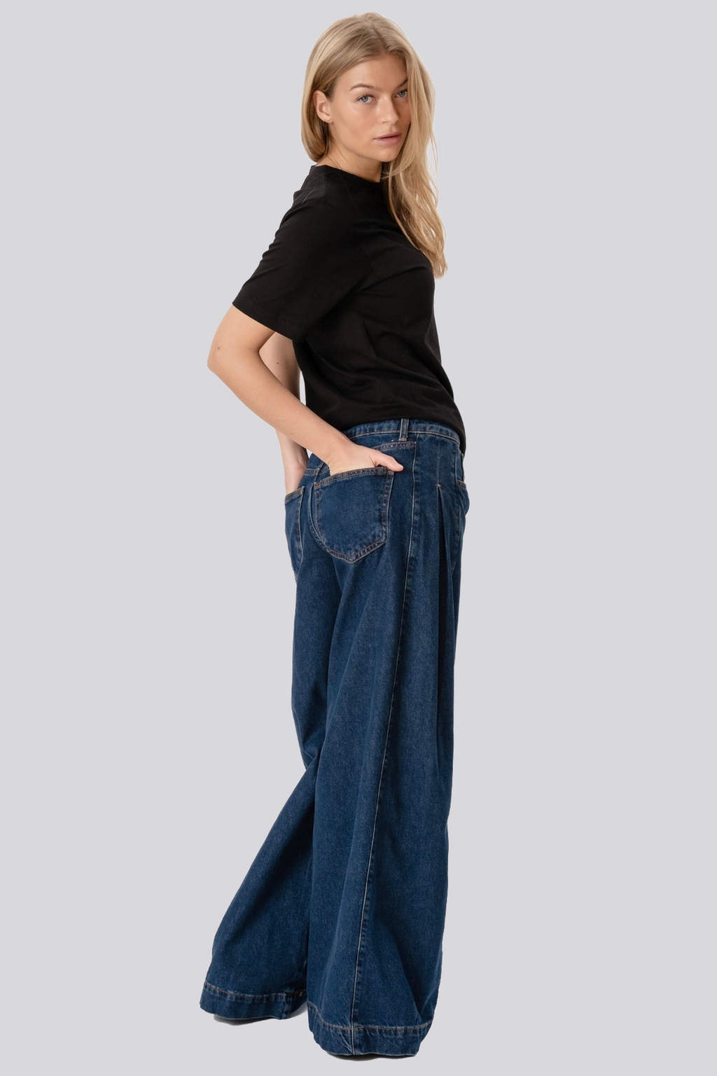 Estella Jeans - tummansininen
