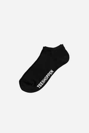Sneaker-sukat 5-pack - Musta