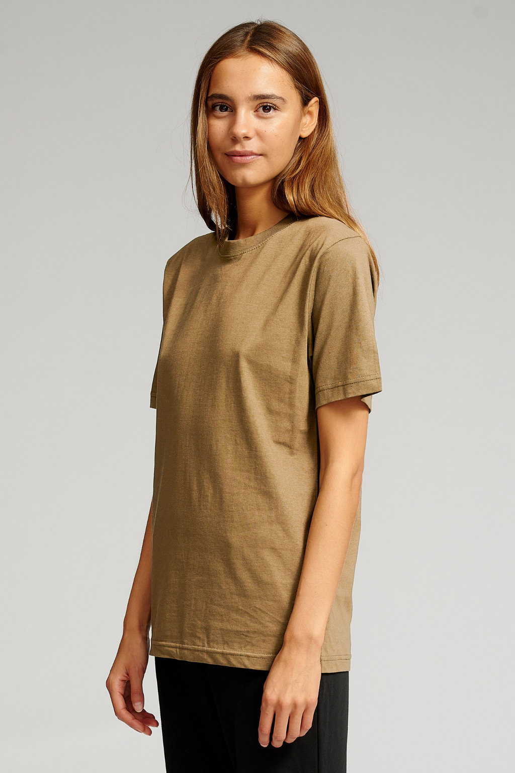 Ylisuuret t -paita - khaki