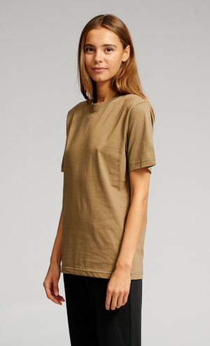 Ylisuuret t -paita - khaki