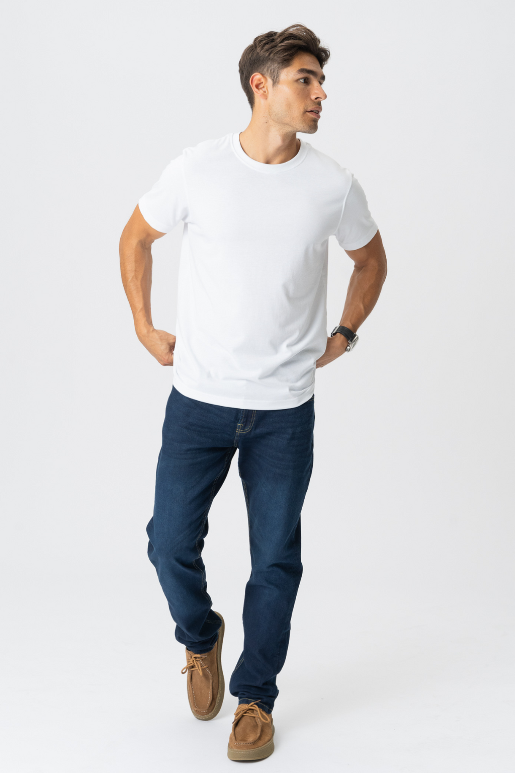 The Original Performance Farkut (Regular) - Tummansininen farkku