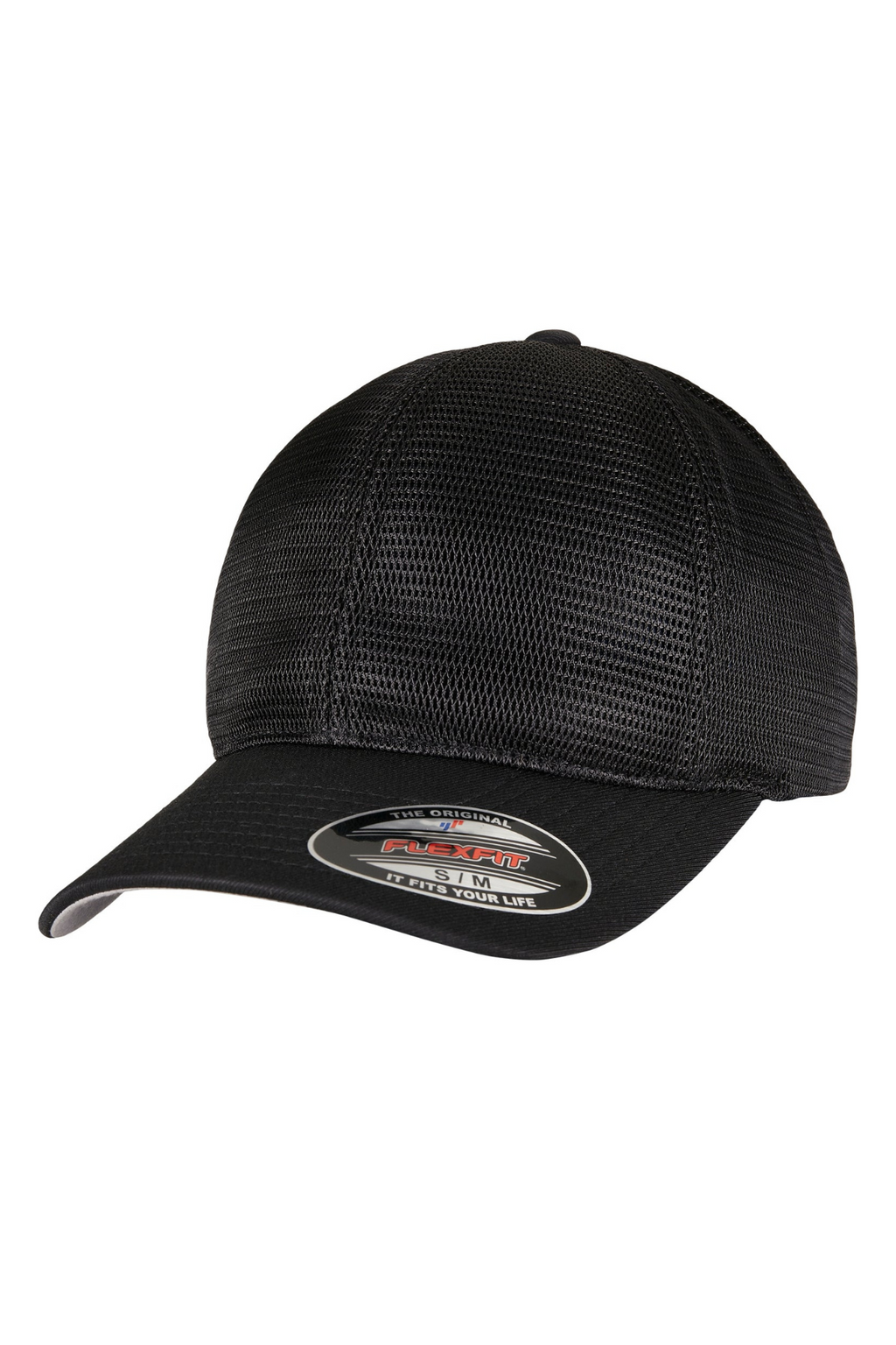 FLEXFIT 360 OMNIMESH CAP - Musta