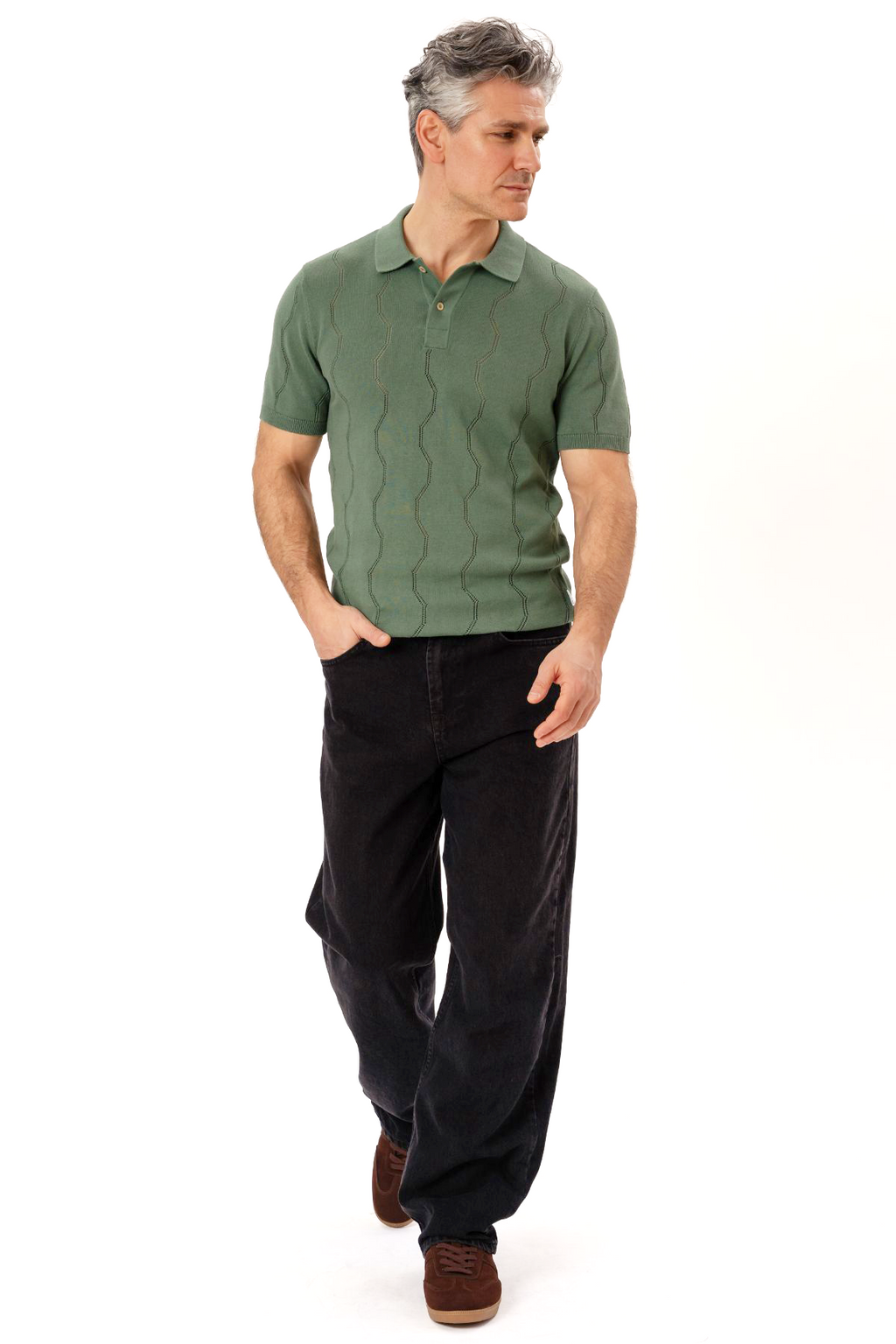 William Regular Farkut - Solid Black