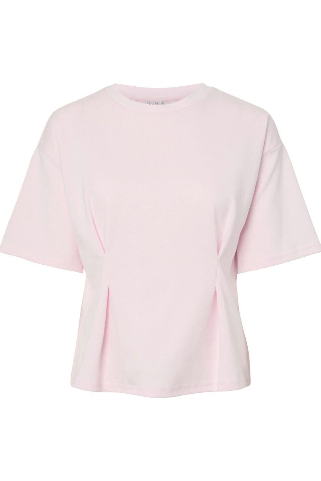 Skylar O-neck Fitted T-paita - Cradle Pink