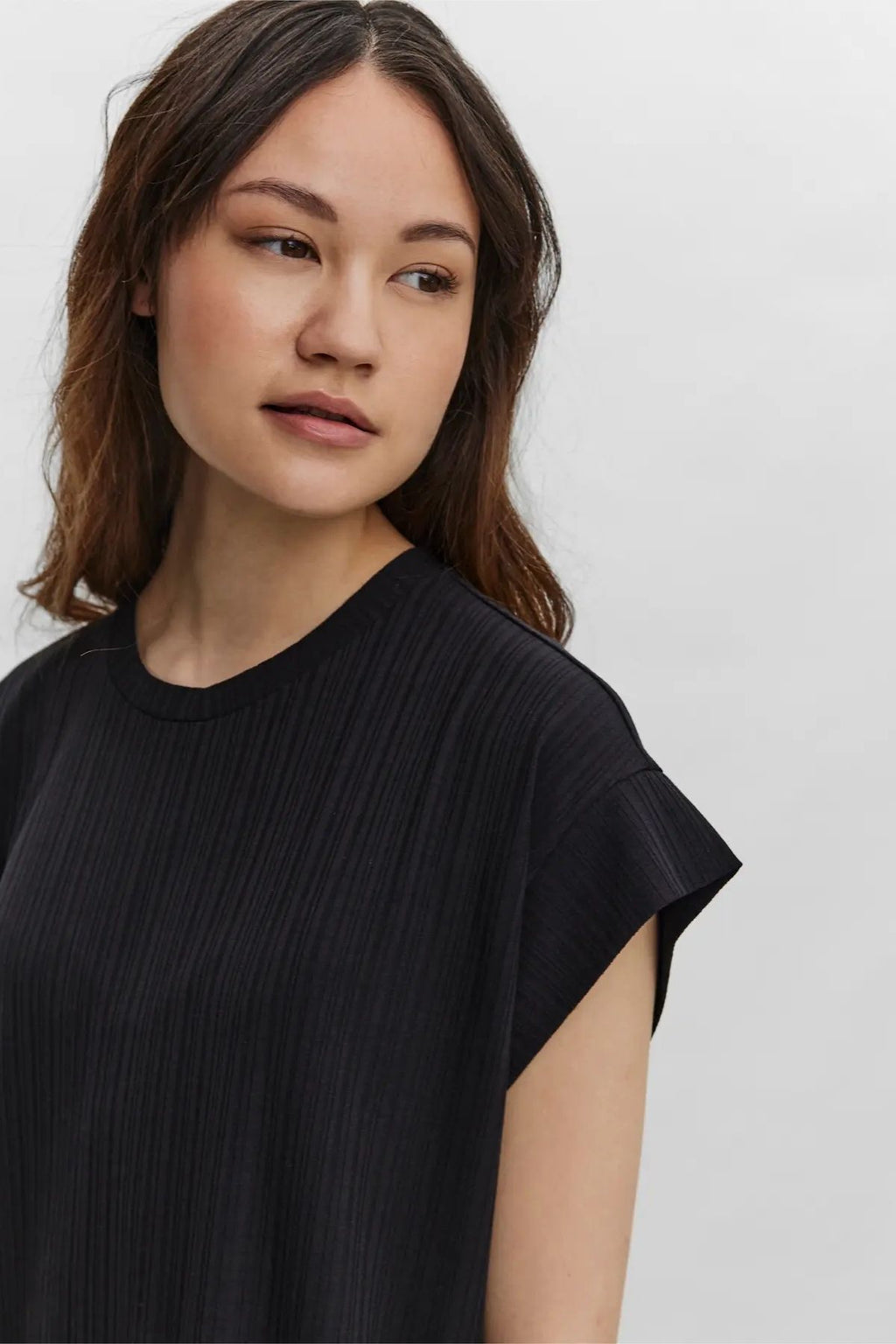 Phoenixy-hihainen pohjemekko - musta