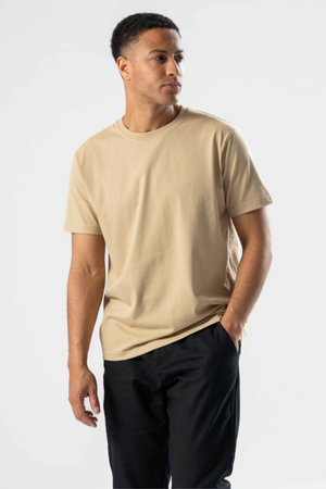 Regular T-paita - beige