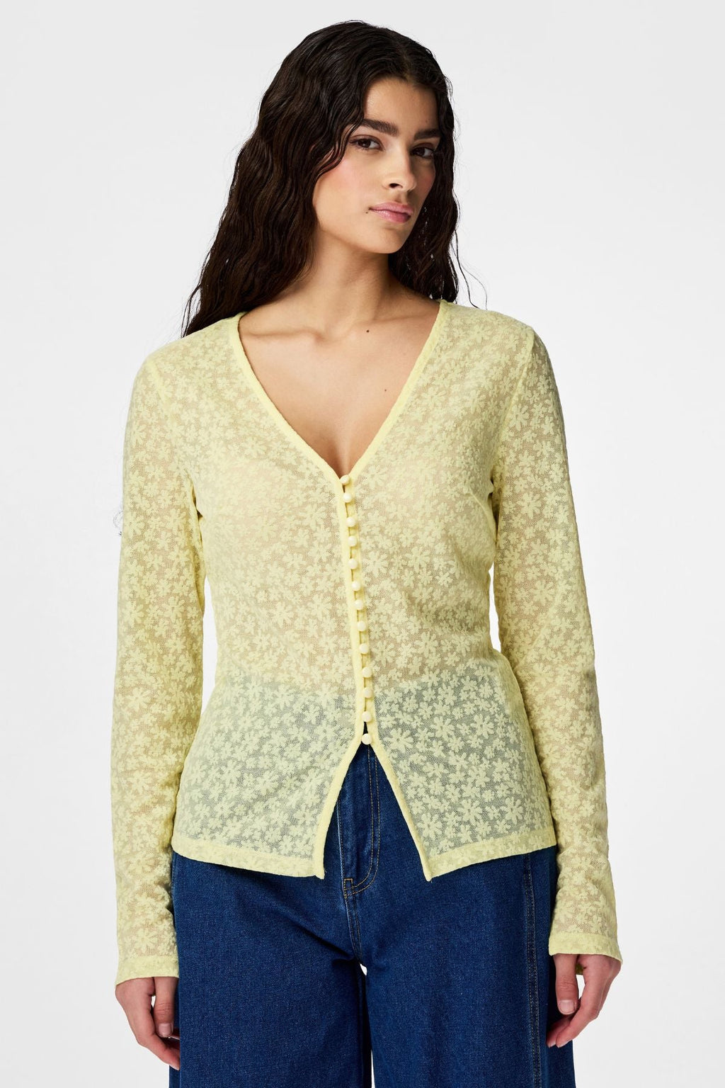 Baisy Cardigan - ranskalainen vanilja