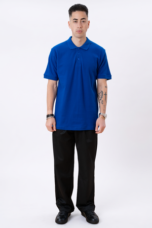 Basic Polo - Sininen