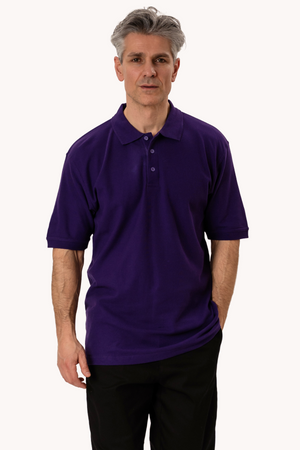 Basic Polo - violetti