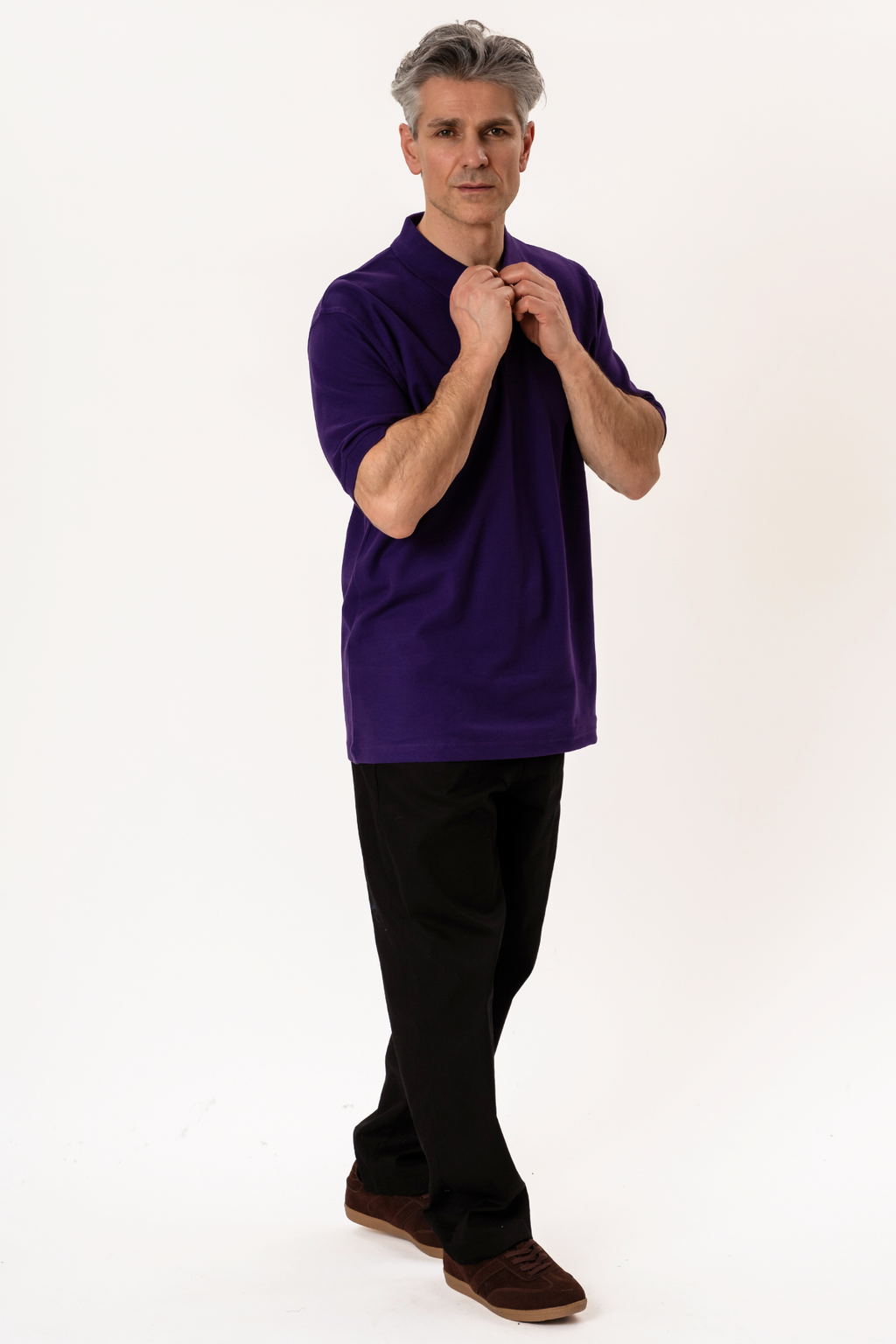Basic Polo - violetti