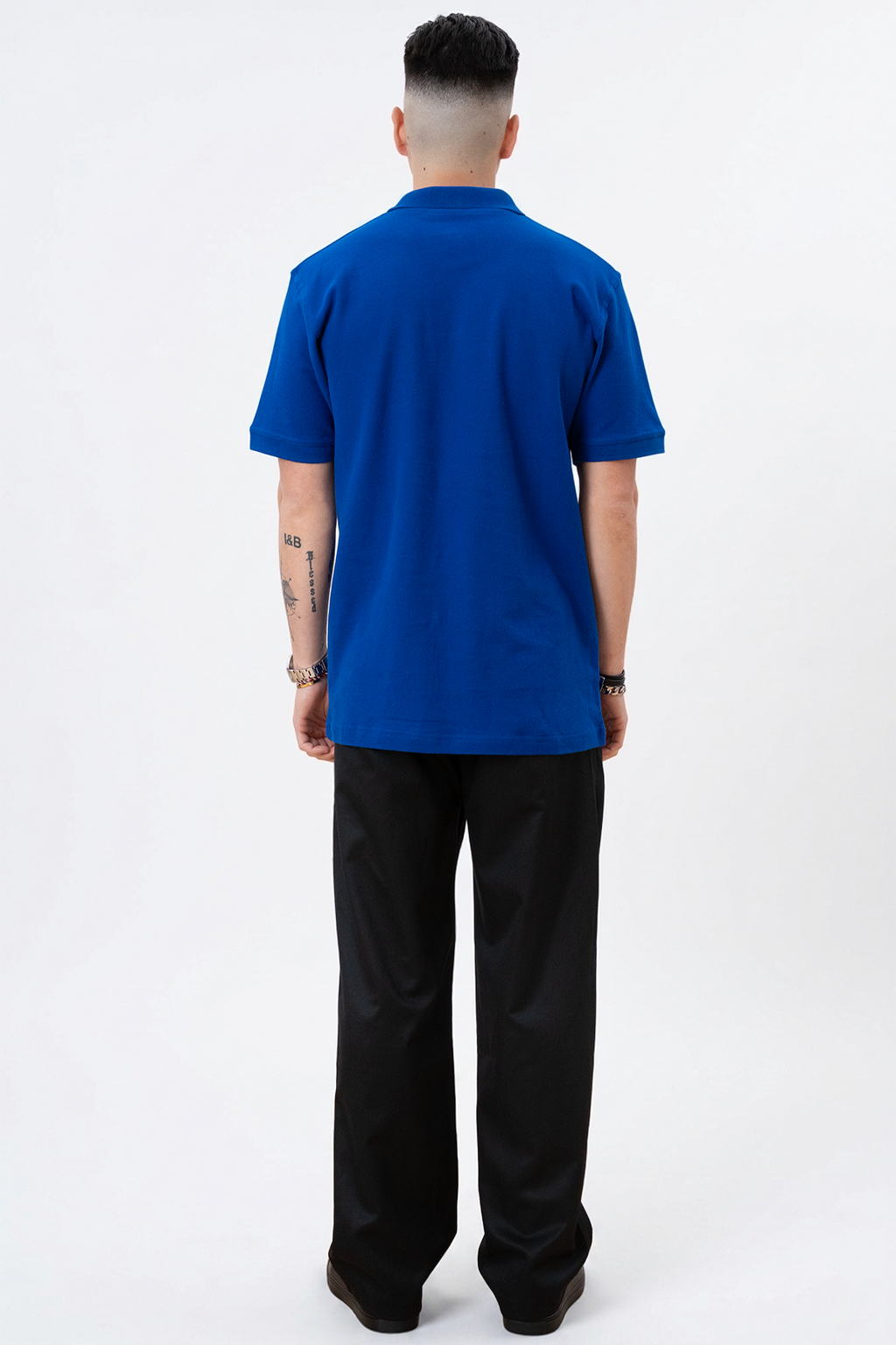 Basic Polo - Sininen