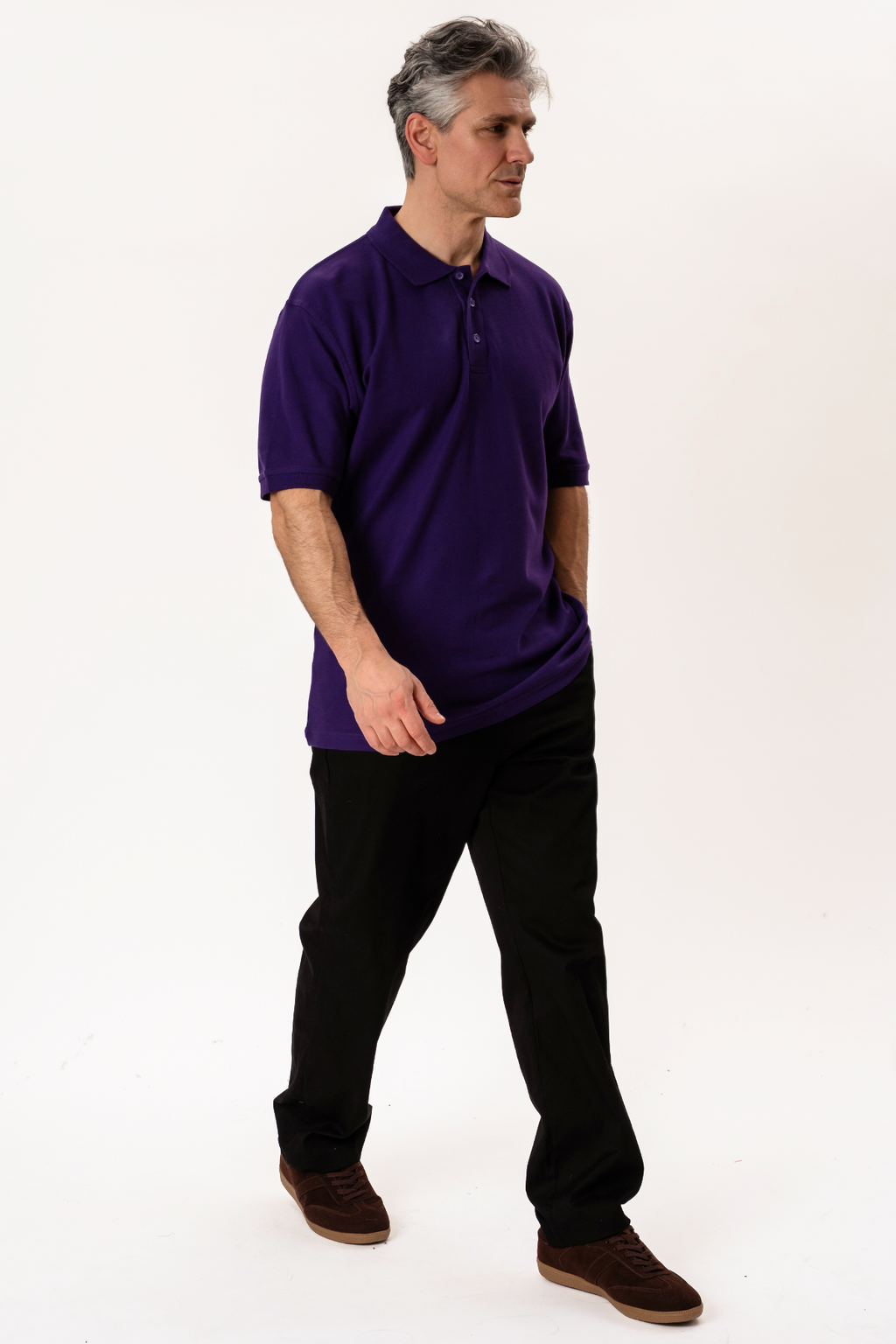 Basic Polo - violetti