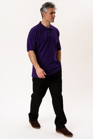 Basic Polo - violetti