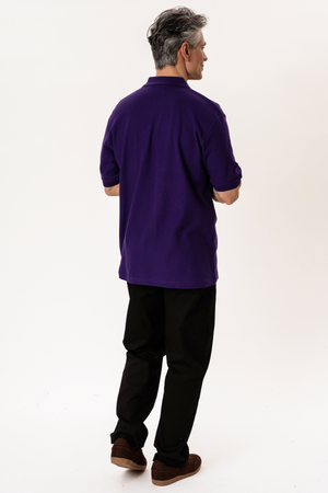 Basic Polo - violetti