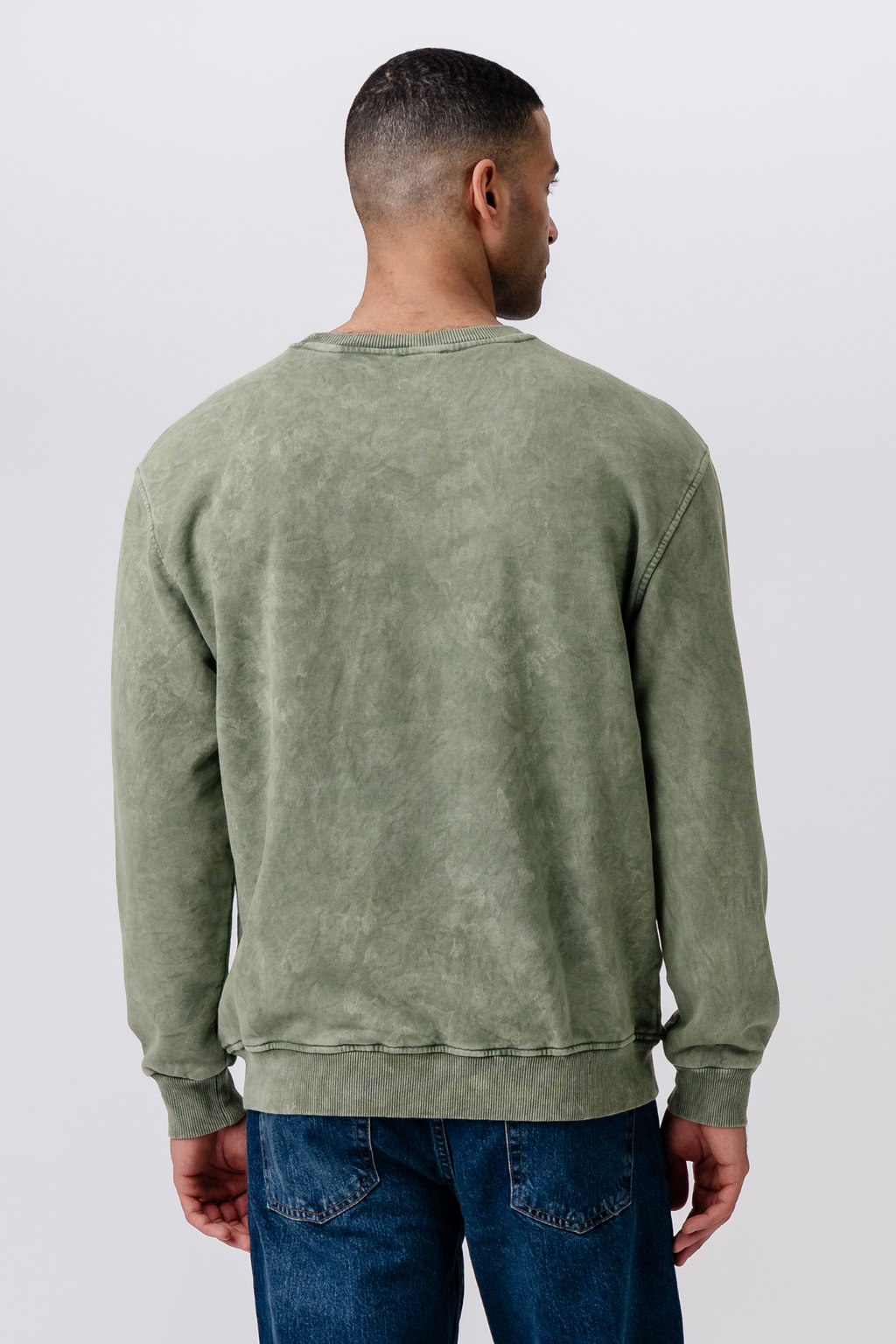 Lucas collegepaita - Khaki