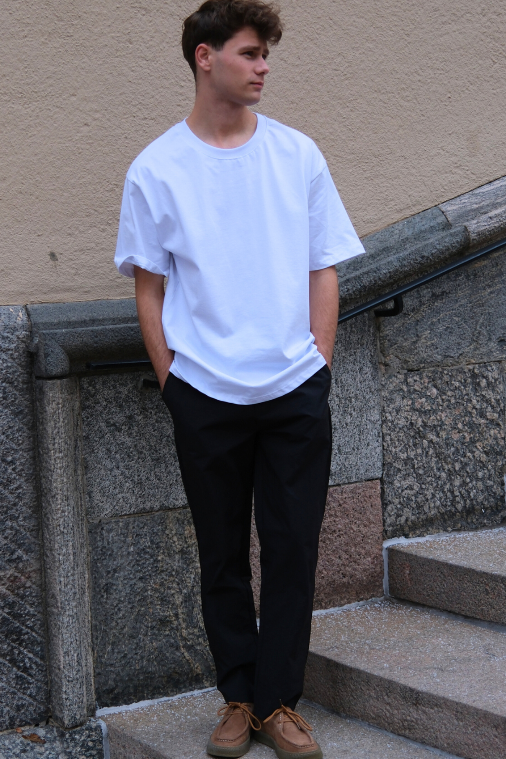 Jonathan Pants - Musta