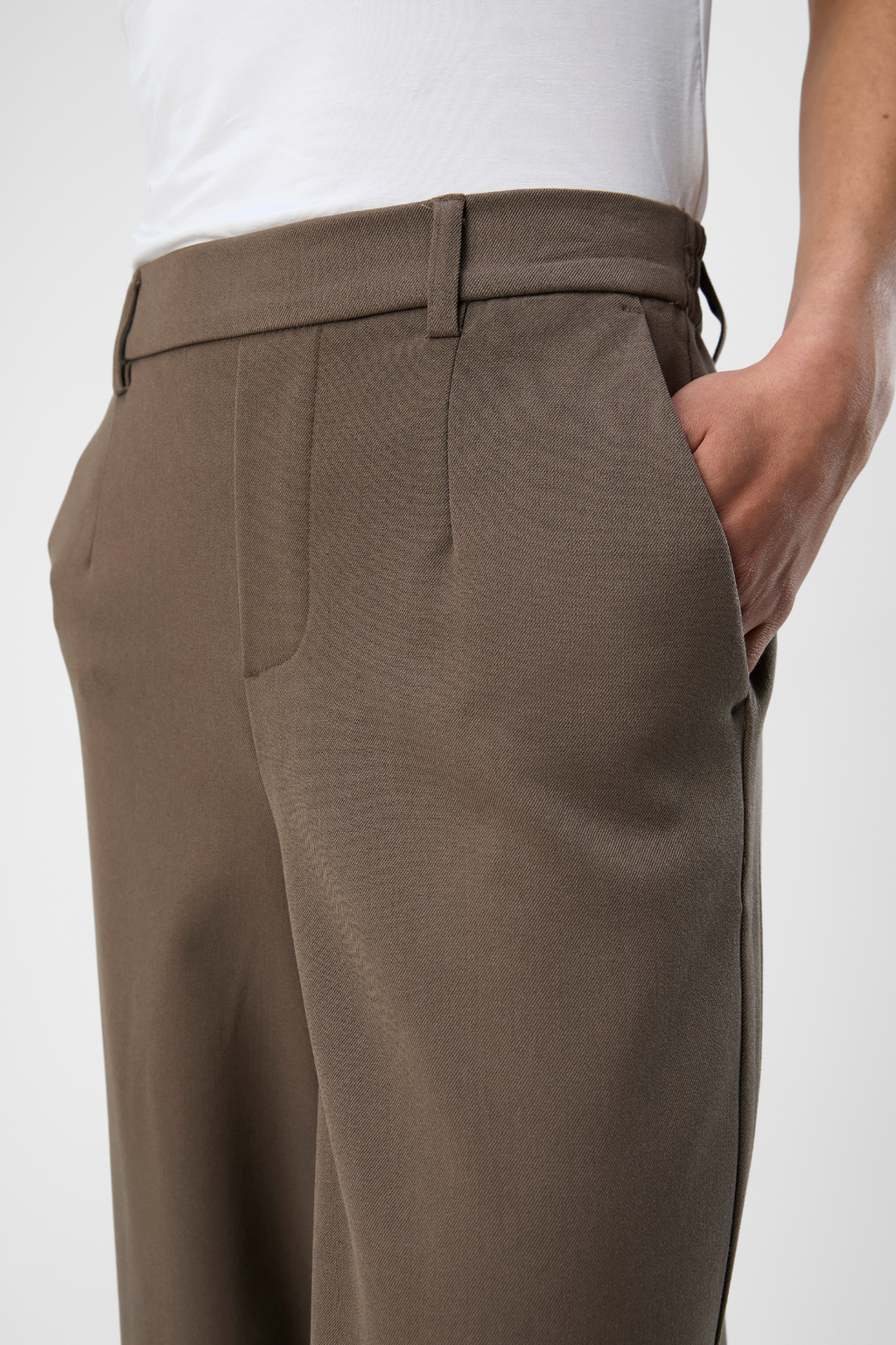 Lisa leveät housut - Morel